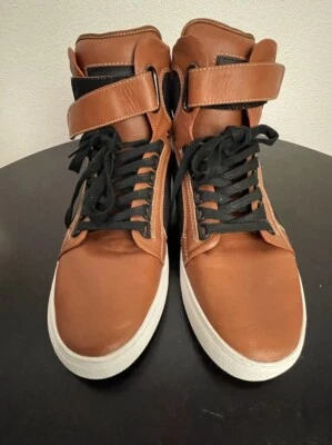 Zapatilla Deportiva de Diseñador para Hombres Bota Alta Cuero Android Homme Bota de Gamuza Foto 1 de 4