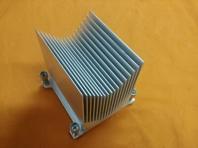 Dell Precision Workstation T3500 T5500 T7500 CPU Heatsink T021F 0T021F - Image 1 of 3