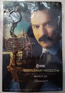 Ewan McGregor A Gentleman In Moscow Commemorative Keychain 2024 SXSW Exclusive - Picture 1 of 1