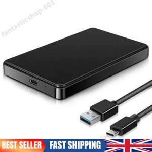 Type-C USB3.1 SATA Mobile HDD Box 6TB SSD Case for Windows/ Os /Linux System - Afbeelding 1 van 12