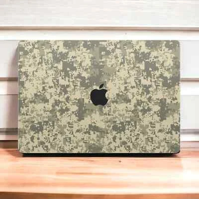 Capa camuflada para MacBook - Envoltório de vinil premium compatível com todos os MacBook M1, M2 - Imagem 1 de 4