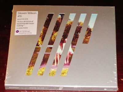 Steven Wilson: 4 1/2 CD 2016 Porcupine Tree KScope Germany KSCOPE347 Digipak NEW - Image 1 of 3