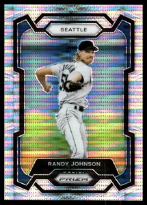 Béisbol Panini Prizm 2024 Randy Johnson Pulsar Prizm 156/499 #263 Seattle - Imagen 1 de 2
