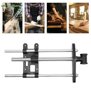 Tragbar Schraubstock Holzarbeiten Holzschraubstock Vorderzange Hobelbank 10" DE - Bild 1 von 22