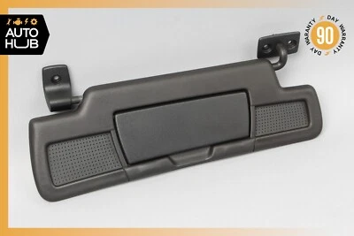 05-11 Mercedes R171 SLK280 SLK350 правая сторона солнцезащитный козырек козырек черный OEM - Изображение 1 из 4