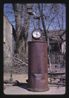Photo:Old Clockface Gas Pump,Wauneta,Nebraska