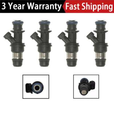 4pcs Fuel Injector 17113674 for 2000-2003 Chevrolet S10 Pickup Gmc Sonoma 2.2L - Imagem 1 de 4