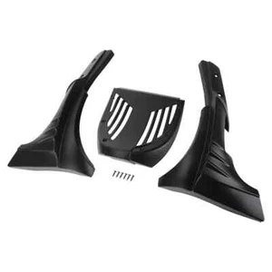 H RUO Lower Chin Fairing Belly Pan for Honda Rebel CMX 300 500 2017-2022 Black - Picture 1 of 5