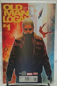 Marvel Comics Lot Old Man Logan 2015 #1,2,3 2016 #1 - Bild 1 von 4