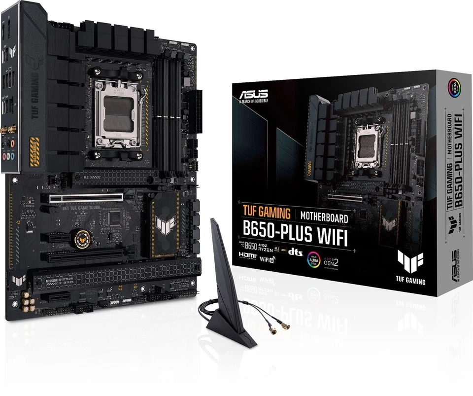 ASUS TUF Gaming B650-PLUS WiFi AM5 ATX AMD Placa Base