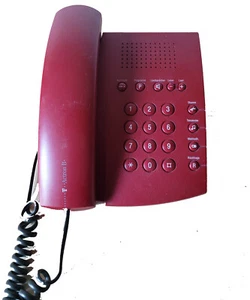 Festnetztelefon mit Tasten - Retro - Zdjęcie 1 z 4