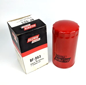 Baldwin BF-983 Secondary 7" Fuel Filter - NOS - Wix 33358 IHC 702142-C1 - Picture 1 of 4