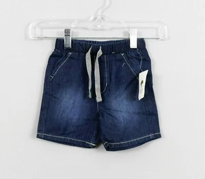 Tucker + Tate Baby Girl Jean Shorts, Size 18 Months, Blue, New - Picture 1 of 3