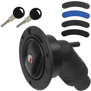 Króć wlewowy Korek wlewu paliwa Diesel Woda Korek wlewu Kamper Przyczepa kempingowa czarny 40 - Zdjęcie 1 z 7