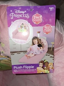 Disney princess 2 in 1 flip out chair for toddlers plush flippie - Picture 1 of 6