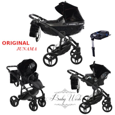 Junama Clermont V2 BABYWAGEN 2in1 3in1 ISOFIX + KINDERWAGEN + AUTOSITZ