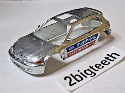 Hot Wheels 2024 1992 92 Honda Civic EG ZAMAC somente corpo não girado - Imagem 1 de 4