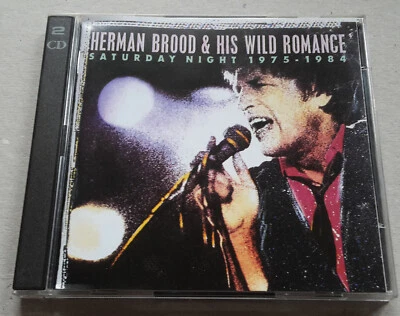 Herman Brood & His Wild Romance / Saturday Night 1975 - 1984 Doppel CD - Bild 1 von 4