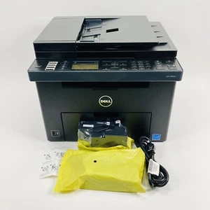 Dell C1765NFW All-in-One Wireless Color Laser Printer For Repair EZ Fix 075-100 - Picture 1 of 24