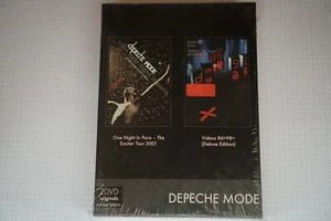 DEPECHE MODE One night in Paris - Videos 86>98 4DVD Set in cardboard Box Sealed - Bild 1 von 6