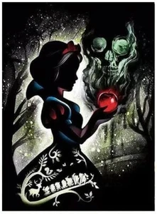 Disney Princess SNOW WHITE 15.7 x 11.8" DIAMOND ART Painting Gems Kit Canvas - Picture 1 of 5