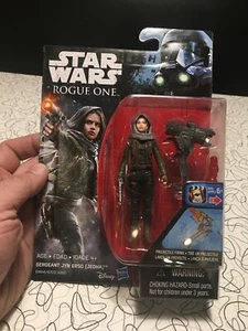STAR WARS - ROGUE ONE - SERGEANT JYN ERSO (JEDHA) - PROJECTILE FIRING LAUNCHER - Picture 1 of 4