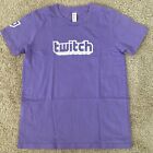 Youth Size Medium TWITCH Shirt Flawless Condition Purple Gaming Streaming