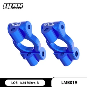 GPM 7075 Alloy Front Caster Blocks For LOSI 1/24 Micro-B / 1/28 Micro-T LOS-1984 - Picture 1 of 13