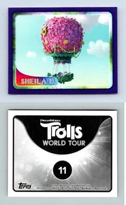 Trolls World Tour #11 Topps 2020 Sticker - Picture 1 of 1