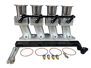 Colector de admisión ITB serie K Billet 50 mm cuerpos de acelerador individuales K20 K24 CNC - Imagen 1 de 9