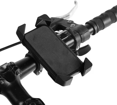 SUPPORTO CELLULARE per BICI MOTO MOTORINO ELETTRICO PORTA TELEFONO REGOLABILE - Immagine 1 di 4