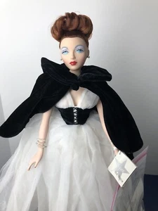 16” Ashton Drake Gene Doll “Covent Garden” Elegant Gown & Cape COA Stand #GX - Picture 1 of 12