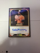 2023 Panini Chronicles Baseball Eddie Murray Studio Signature 5/5