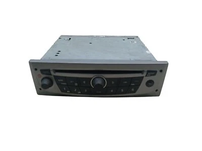Radio CD mit code 1553 Renault Scenic II 281157538R - Bild 1 von 4
