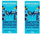 Montezuma'S Glatt Betreiber Bio 37% Milch Schokoladenriegel 90g