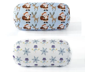 Mushy Kissen Mikroperlen Rollkissen Wintermuster Kombipack 2 Kissen - Weihnachtsmann - Bild 1 von 2