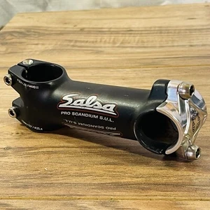 Rare Salsa Pro Scandium 1 1/8 Threadless Stem 110 10 Degree 25.4 - Picture 1 of 7