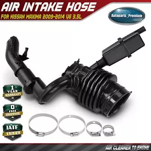 Engine Air Intake Hose for Nissan Maxima 2009-2014 V6 3.5L 165769N00C 165769N00D - Picture 1 of 9