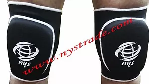 Neue Knieschützer für Fußball Basketball Volleyball MMA Beinhülle Knieschutz. - Bild 1 von 5
