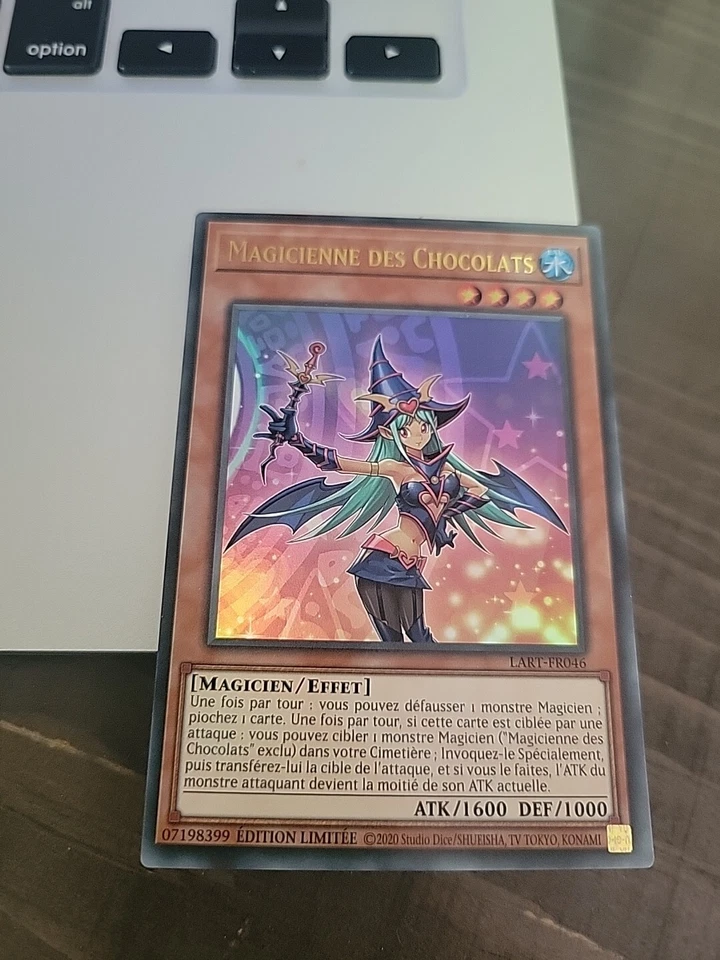 Chocolate Magician Girl - LART-EN046 Ultra Rare NM Yugioh (French) - Image 1 of 1