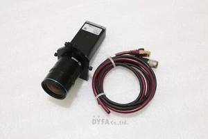 BASLER Used piA2400-17gm 104435-23 W/ Lens 8mm 1:1.8 Cut Cables OPT-I-964=9L37-5 - Picture 1 of 24