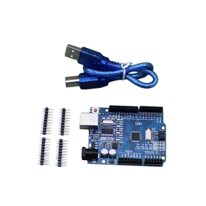NEW ATmega328P CH340G UNO R3 Board & USB Cable for Arduino DIY DA - Bild 1 von 6