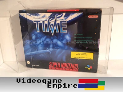 1x Protective Case 0.5mm BIG BOX GAMES ORIG. SNES Super Nintendo [Strong Edge] - Image 1 of 4