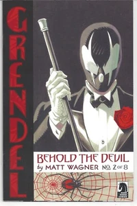 Grendel Behold the Devil 2 Matt Wagner Cover - Picture 1 of 1