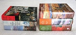 Jean Auel Earth's Children 1-6 Complete HC Set all 1st/1st Clan of the Cave Bear - Picture 1 of 12