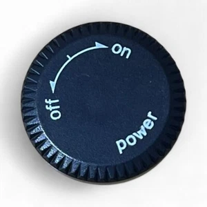 Part: Technics SL-1200 1210 MK2 MK3 MK4 POWER ON OFF KNOB CAP / TOP used Japan - Picture 1 of 2