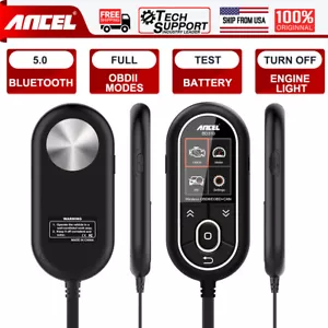 Check Engine Bluetooth Coche OBD2 Escáner Automotriz Herramienta de Diagnóstico Lector de Código - Imagen 1 de 11
