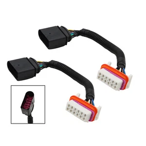 Headlight Wiring Harness Adapters 7L6971071A For Volkswagen Touareg 2004-06 2PC - Picture 1 of 7