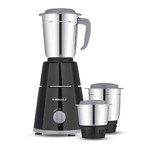 Bajaj GX-1 Mixer Grinder 500W|Superior Mixie For Kitchen 2-in-1 for Dry - Picture 1 of 3