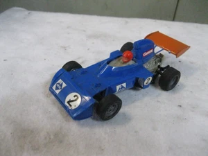 Carrera Universal FORD TYRELL blau mit Orangenem Heckspoiler - Bild 1 von 6